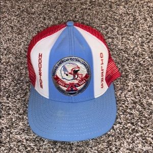 Houston Oilers Trucker Cap